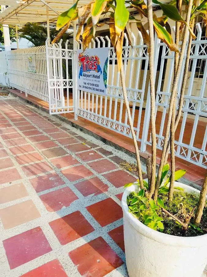 Tita'S Airport Hotel Cartagena 4*,  Colombia